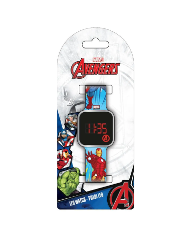 Orologio MARVEL KID WATCH AVENGERS - Led Watch Donna