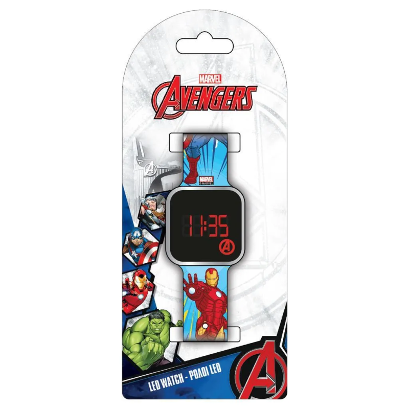 Orologio MARVEL KID WATCH AVENGERS - Led Watch Donna