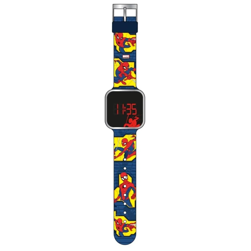 Orologio MARVEL KID WATCH SPIDERMAN - Led Watch Bambino