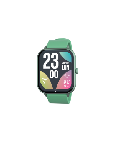 Smartwatch Glow con pochette abbinata - colore verde