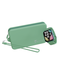 Smartwatch Glow con pochette abbinata - colore verde