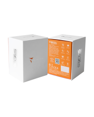 Smartwatch Steps Cassa Blu Cinturino Maglia Milano Blu