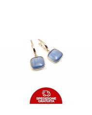 Orecchini Laguna Blu lavanda