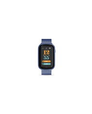 Smartwatch Steps Cassa Blu Cinturino Maglia Milano Blu