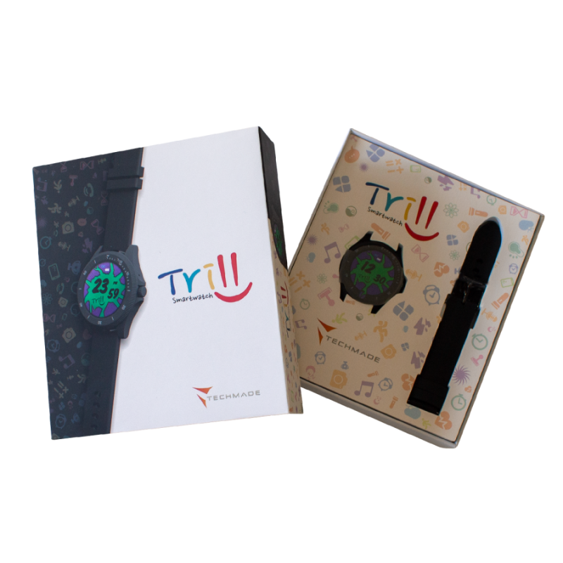 Smartwatch Kids Linea Trill - colore nero