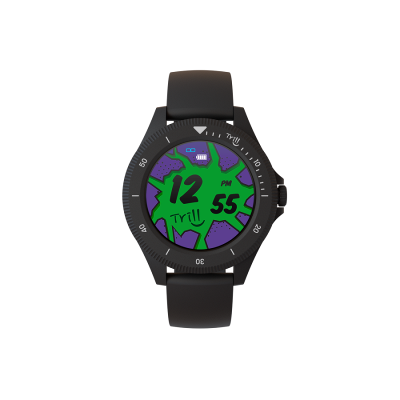 Smartwatch Kids Linea Trill - colore nero
