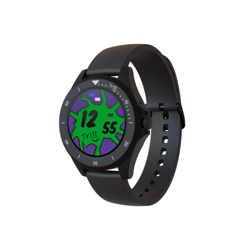 Smartwatch Kids Linea Trill - colore nero