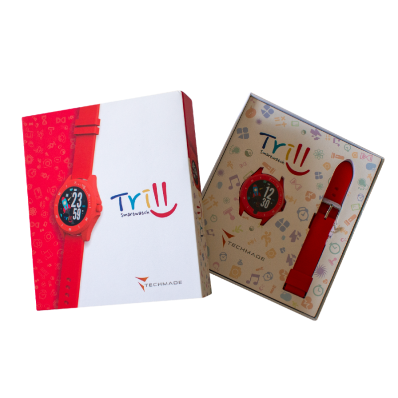 Smartwatch Kids Linea Trill - colore rosso