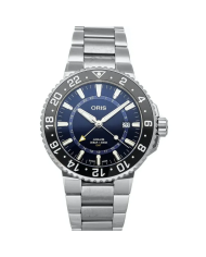 Orologio ORIS AQUIS GMT DATE Uomo
