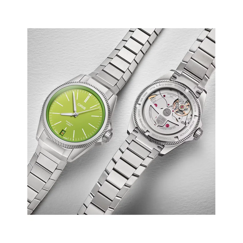 Orologio ORIS ProPilot X Kermit Edition - The Muppets serie Uomo