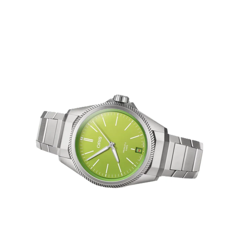Orologio ORIS ProPilot X Kermit Edition - The Muppets serie Uomo