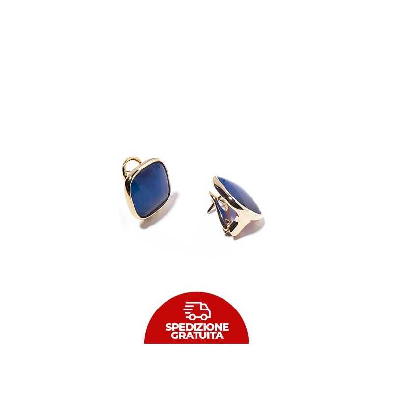 Orecchini Laguna Blu