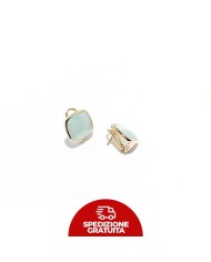 Orecchini Laguna Classici verde acqua